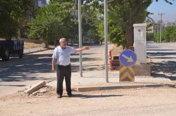 &quot;Sayın başkanım tozdan topraktan duramıyoruz! Lütfen bir çare bulun&quot;