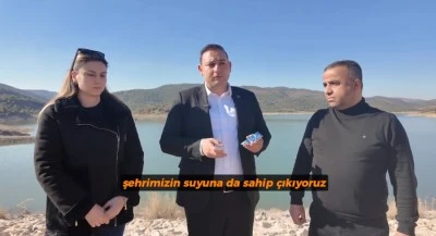 &quot;Suyumuzu israf etmeyelim! Barajımızdaki doluluk oranı şu an % 60 seviyelerinde&quot;