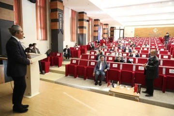 &quot;ULUSLARARASI MALZEME VE MÜHENDİSLİK TEKNOLOJİLERİ&quot; KONFERANSI HKÜ'DE GERÇEKLEŞTİRİLDİ