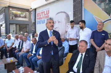 &quot;Yeni dönemde Kilis'e daha büyük hizmetler sağlamaya devam edeceğiz&quot;