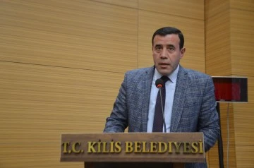 &quot;YÜRÜDÜĞÜMÜZ BU YOLDA TÜM KİLİSLİ HEMŞEHRİLERİMİZİN DESTEĞİNİ BEKLİYORUZ&quot;