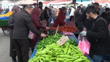 Ramazan ayında semt pazarları ilgi görüyor