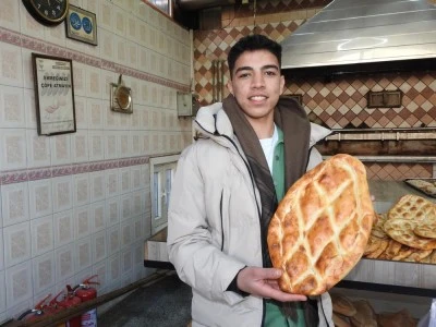 Ramazan pidesi için fırınlar hazır