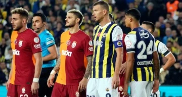 RAMS Park’ta 15. Galatasaray - Fenerbahçe derbisi