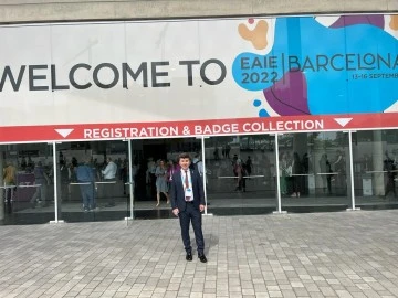 Rektör Karacoşkun, “32nd Annual EAIE Conference and Exhibition”a Katıldı