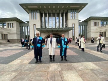 REKTÖR KARACOŞKUN ANKARA’DA AKADEMİK EĞİTİM YILI AÇILIŞINA KATILDI