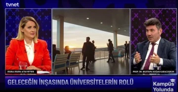 Rektör Karacoşkun, “Kampüs Yolunda” Programına Konuk Oldu