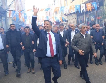 Reşit Polat: &quot;Kilis'e hizmet için geliyoruz&quot;