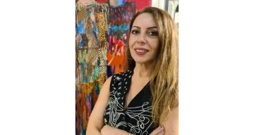 Ressam Erol, SANKO Sanat Galerisi'nde sergi açacak