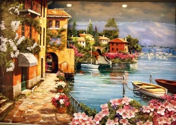 RESSAM SEMRA ULUSOY, SANKO SANAT GALERİSİNDE KARMA KUŞ EVİ VE RÖLYEF ÇALIŞMALARINI SERGİLEYECEK