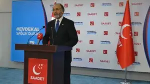 SAADET GENEL BAŞKAN YARDIMCISI GÜNEŞ KİLİS'E GELİYOR