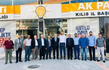 Saadet Partisi önce AK Parti'yi, daha sonra MHP'yi ziyaret etti