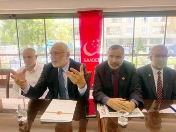 Saadet Partisi Samsun Milletvekili Mehmet Karaman: &quot;Cumhurbaşkanının aile ile ilgili açıklamalarını destekliyoruz&quot;