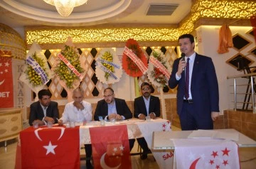 SAADET'TE ŞERİF KARAKURT GÜVEN TAZELEDİ