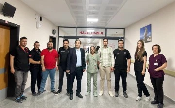 Sağlık Sen  Kilis Şube Başkanı Hüseyin Özcan: &quot;Yeniden Yenilenerek Yola Devam&quot;