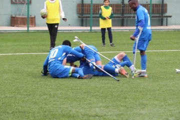 ŞAHİNBEY AMPUTE’DEN MUHTEŞEM GERİ DÖNÜŞ 2-1