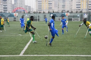 Şahinbey Ampute’den Yürekleri Isıtan Skor 10-2