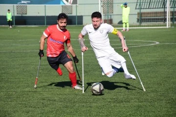 Şahinbey Ampute kendi evinde rakip tanımıyor 12-0