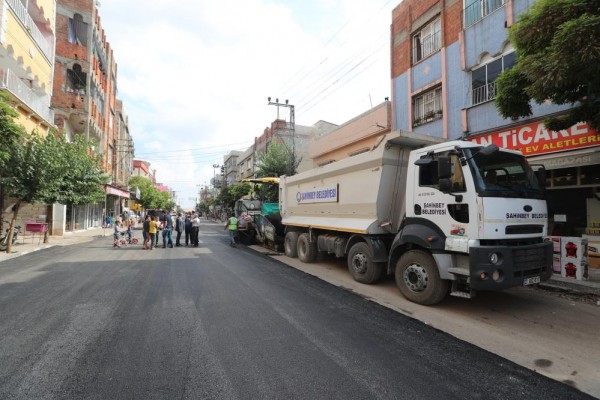 ŞAHİNBEY ASFALT ÇALIŞMALARINI SÜRDÜRÜYOR