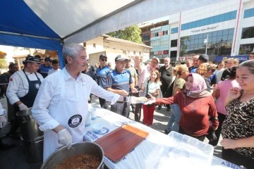 Şahinbey aşure geleneğini sürdürüyor