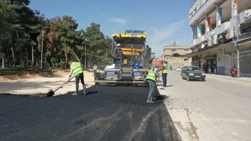 ŞAHİNBEY BELEDİYESİ ASFALT ÇALIŞMALARINI SÜRDÜRÜYOR