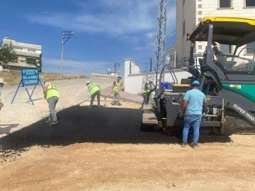 Şahinbey Belediyesi Asfaltlama Çalışmalarına Başladı