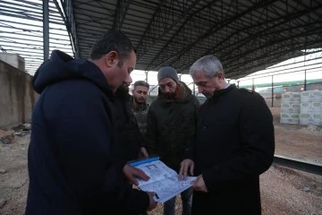 Şahinbey Belediyesi Geleneksel Spor Tesisi çalışmaları sürüyor