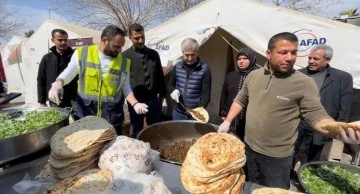 Şahinbey Belediyesi Komşu İllerin Yaralarını Sarıyor