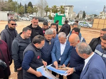 Şahinbey Belediyesi’nden Kardeş Şehir Adıyaman’a Çarşı