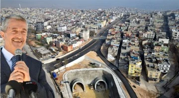 Şahinbey Belediyesi trafiğe nefes aldırıyor