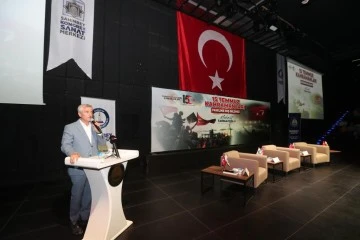 Şahinbey’de 15 Temmuz kahramanları anlatıldı