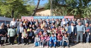 Şahinbey'de 4 bin ton buğday tohumu dağıtılıyor