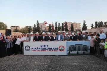 Şahinbey’den Nizip’e yakışacak dev tesis