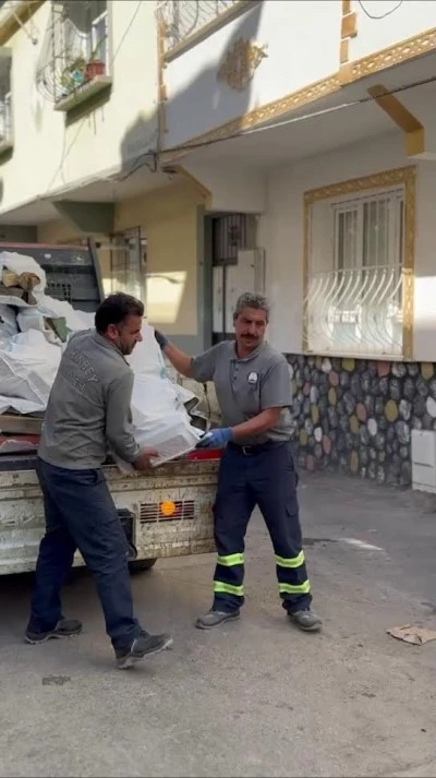 ŞAHİNBEYDE BUDANAN AĞAÇLAR İHTİYAÇ SAHİPLERİNE YAKACAK OLUYOR