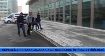 Sahte ödeme dekontu ile dolandırıcılık yapan 2 şahıs tutuklandı