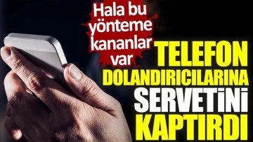 Sahte polis ve savcılara inandı 107 bin TL dolandırıldı 