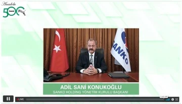 SANKO HOLDİNG, LİSTEDE EN FAZLA ŞİRKETİ BULUNAN GRUP ÖDÜLÜ ALDI