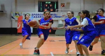 SANKO okulları basketbol takımı il şampiyonu oldu