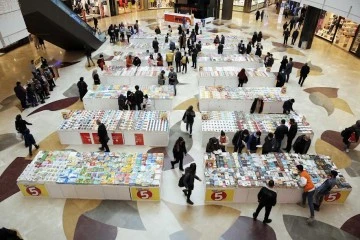 SANKO PARK ALIŞVERİŞ MERKEZİ’NDE 2’NCİ KİTAP FUARI BAŞLADI