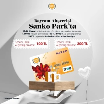 SANKO Park’tan Ramazan Bayramı kampanyası