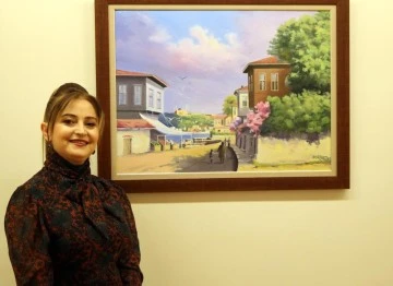 SANKO Sanat Galerisi’nde ‘Yansımalar’ temalı resim sergisi açıldı