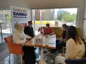 “SANKO ÜNİVERSİTESİ TANITIM GÜNLERİ” YOĞUN İLGİ GÖRÜYOR