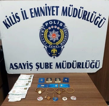 Şanlıurfa’da çalınan altınlar Kilis’te bulundu 