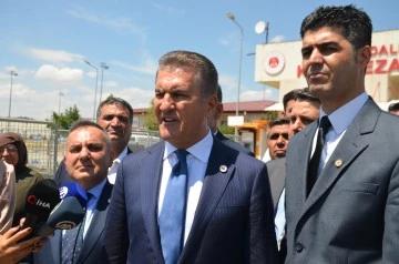 Sarıgül &quot;Cezaevi Önünden Kader Mahkumları İçin Af Çağrısında Bulundu&quot;