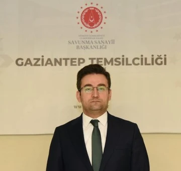 Savunma Sanayii Başkanlığı Gaziantep Temsilciliği’ne İbrahim Ulutürk Görevlendirildi