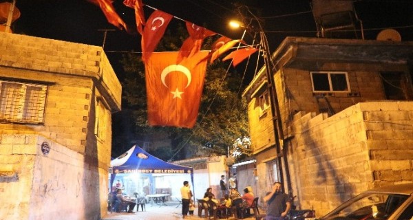 ŞEHİT ATEŞİ GAZİANTEP’E DÜŞTÜ