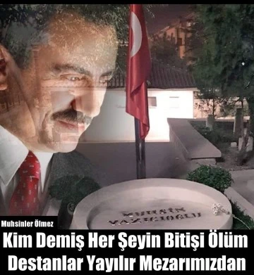 “Şehit Liderimiz Muhsin Yazıcıoğlu’nu rahmet ve minnetle anıyoruz”