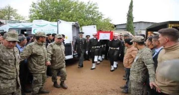 Şehit Mustafa Öztürk son yolculuğuna uğurlandı