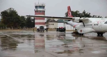 Şehit Mustafa Öztürk'ün naaşı memleketi Gaziantep'e getirildi