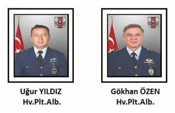 Şehit pilotların kimlikleri belli oldu